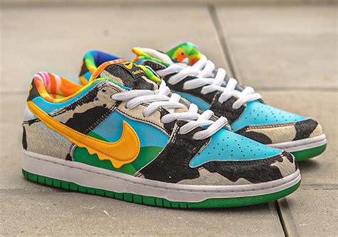 nike dunks ben and jerry's.